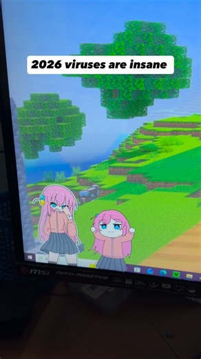 MarroIndustries on Instagram: "New gang the app name is animaEngine is in Steam Eat it up ;) this time in Minecraft #fyp #bocchi̇ #minecraft #bocchitherock #anime"
