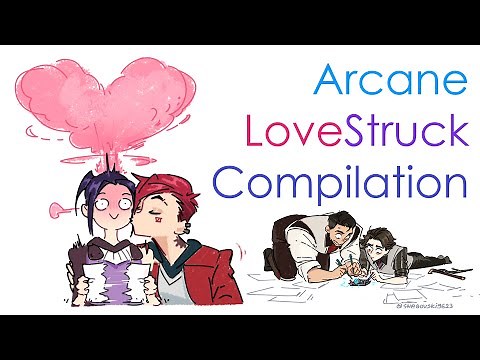 Arcane Lovestruck Compilation | Arcane League of Legends Comic Dub