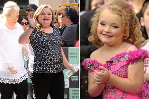 How did Honey Boo Boo get famous and how old was she?