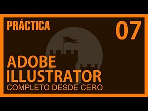 Adobe Illustrator Cap. 7 Practica con herramienta PLUMA @ADNDC @adanjp