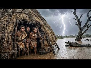 Survival on the Steppe: How primitive people survived storms and found shelter