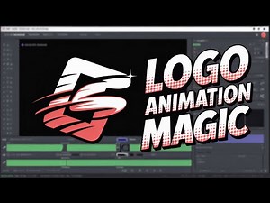 You Won't Believe How EASY it is to Create a LOGO Animation with Motion Graphics