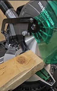 Metabo/hitachi HPT 10" Miter Saw Dust Collector/vacuum Adapter. - Etsy