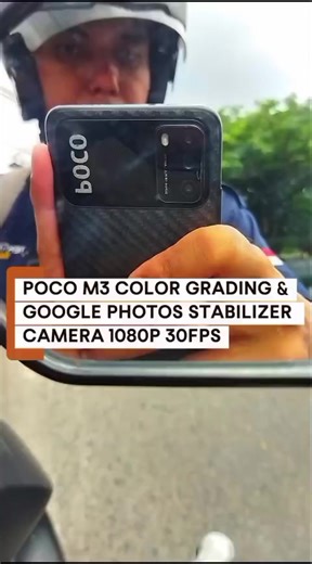 Poco M3 Camera Color Grading & Google Photos Stabilizer #poco #pocom3 #colorgrading #fyp #trend