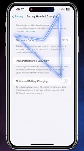 Optimised Battery Charging on iPhone: Improve lifespan!