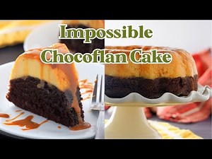 Impossible Chocoflan Cake