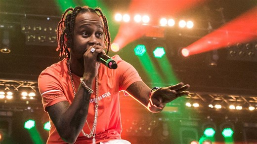 Popcaan with a grand entrance at Unruly fest London #spice #popcaan #unrulyfest #london #reggae #dancehall #music | Reggae Dancehall