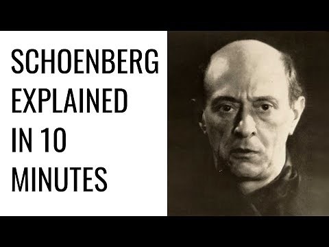 Schoenberg explained in 10 Minutes
