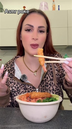 Delicious Salsa Poke ASMR Experience