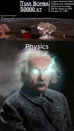 Sigma Physics teacher explains about Nuclear Explosions Size Comparison @TaypeStudios