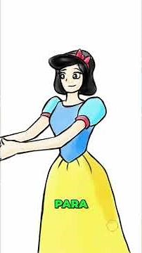 Snow White: The Prince's kiss breaks the spell
