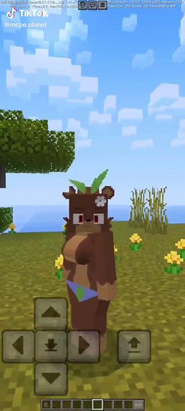 Bia Girl Mod para Minecraft Bedrock