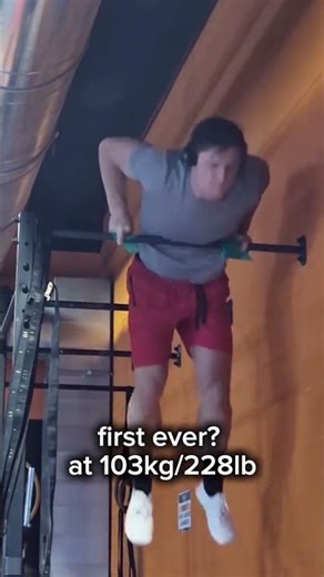 NOT YOUR REGULAR MUSCLE UP