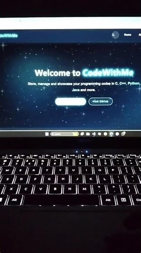 Website Using HTML,CSS and JS #coding #web development #webdev