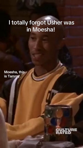 Usher's Memorable Guest Appearance in Moesha Episodes