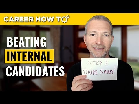 How to Beat an Internal Candidate in a Job Interview
