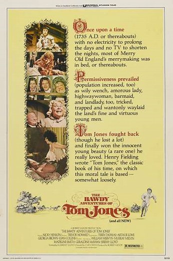 The Bawdy Adventures of Tom Jones (1976) - Movie
