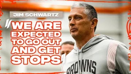Jim Schwartz Press Conference: "We are expected to go out and get stops"