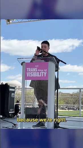 When trans people are under attack, what do we do? #TransDayOfVisibility #trans #transgender