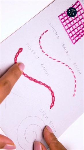 Stop tearign through threads. Do this instead. Paper Embroidery (FULL video link in comments)