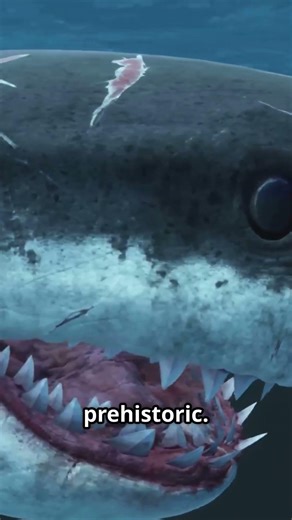 The Frilled Shark: A Living Fossil #shorts