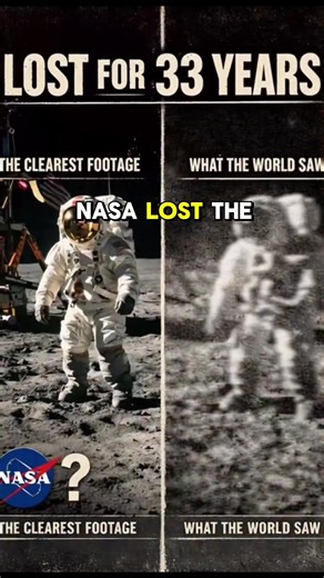 NASA Lost 700 Boxes of Moon Landing Footage and Forgot for 33 Years In 2006, NASA discovered they'd lost over 700 boxes of original Apollo 11 moon landing footage—the highest quality video ever recorded of humanity's first steps on the moon. Engineer Dick Nafzger led a 3-year search through archives, only to confirm in 2009 that the tapes were erased and reused in the early 1980s during budget cuts. The footage would have shown the moonwalk in resolution that no existing video can match. Was it 