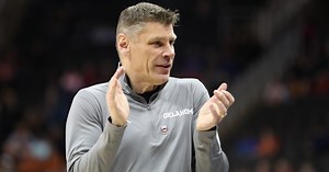 Porter Moser shares what Alabama upset means for Oklahoma