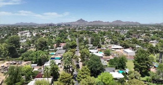 Thousands of trees and shade structures coming to Phoenix after unanimous City Council Vote