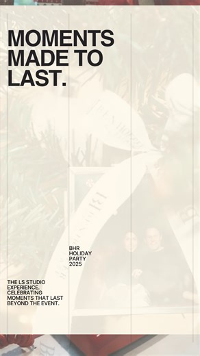 From Barbie party magic to BHR holiday cheer 🥂 We met Ben since The LS Studio was just 5 month old. One year later, here we are - still creating, still trusted, still growing. And our custom - made PHOTO ORNAMENTS? Was a total hit 🎄 This journey hasn’t been about industry growth, Its been about earring trust through our valued and our work. Thank you for trusting The LS Studio vision 🩶 📸by @lsbylululi | The LS Studio