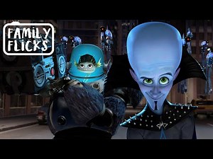 The Day Megamind Finally Wins! | Megamind (2010) | Family Flicks