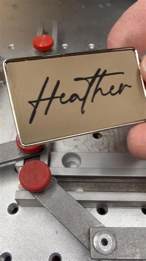🙌 @ruslingwoodworks used our MP-60 to batch-mark names on metal nameplates—each engraving takes just seconds, with crisp details and clean, razor-sharp edges. Just look at that finish! 🔥 Ready to add your own creative touch? The upgraded MPNEO 60 is here with auto-focus and an electric column—and it’s still at the Black Friday price of just $4,999. Don’t miss out—grab yours now! 🚀 Link: http://i71i.com/ubwx #LaserEngraving #IndustrialPower #BlackFridayDeal #MPNEO60 #StainlessSteelEngraving #F