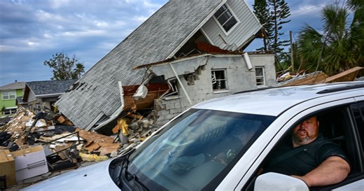 Hurricane risk in Florida is escalating. Home insurance is harder to get.