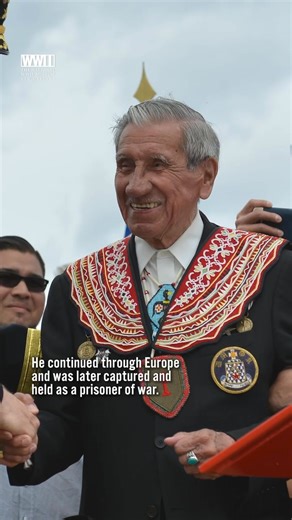 The National WWII Museum mourns the loss of WWII veteran and dear friend Charles Norman Shay, who passed away on December 3, 2025, at age 101. A US Army medic during the D-Day invasion of Normandy, Shay was awarded the Silver Star for his actions on Omaha Beach on June 6, 1944. Visit our website to read more about his life and service. https://www.nationalww2museum.org/about-us/notes-museum/native-american-d-day-veteran-charles-norman-shay-dies-101 | The National WWII Museum