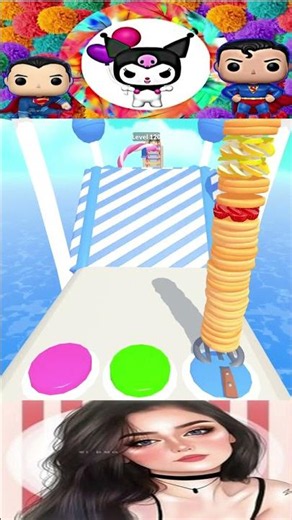 PANCAKE RUNNER Gameplay Walkthrough - All Levels (IOS, Android) #shorts #sandwichrunner #mobilegame