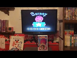 Opening To Barney’s Night Before Christmas 1999 VHS