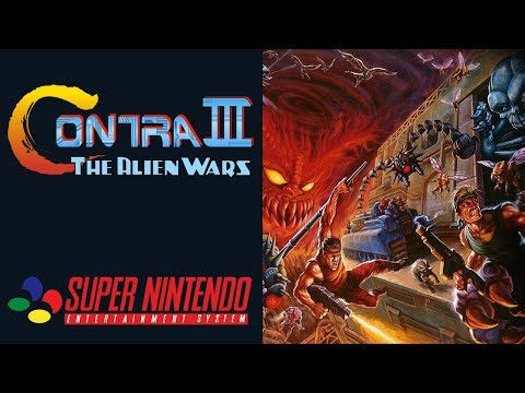 Virando o ano com Contra III: The Alien Wars (cheats)!