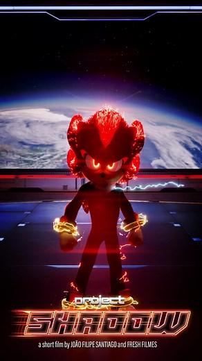 PROJECT SHADOW first teaser! #ProjectShadow #sonicmovie3 #Sonicmovie #projectshadowsonic #shadowthehedgehog #sonicthehedgehog #spacecolonyark #Sonic