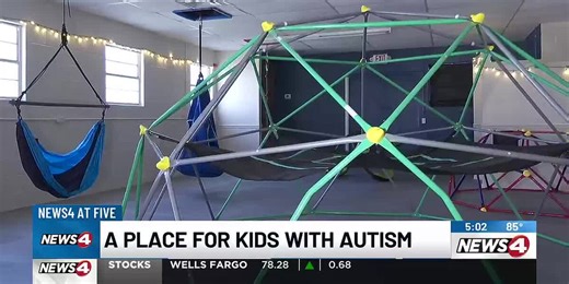 Enterprise’s only fully dedicated sensory gym opens for children with autism