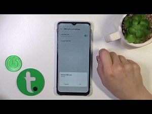Manage SIM Lock on INFINIX Smart 7 - Remove PIN from SIM Card