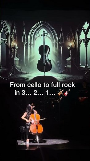 Wednesday Addams’ Paint It Black Turns Full Rolling Stones 🎻🎸🔥