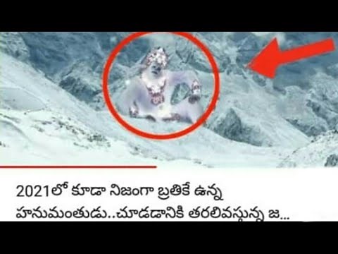 Lord Hanuman Is Alive Proof |Real Hanuman Caught On Camera At Himalayas