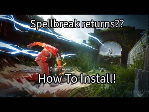 Spellbreak Returns?!? (How to Play it after shutdown)