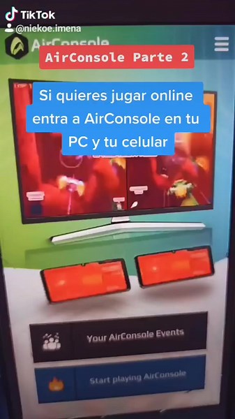 Juegos a distancia con AirConsole en casa