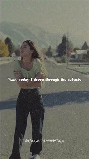 Olivia Rodrigo - drivers license