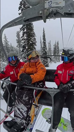 Awesome Sit Ski Action