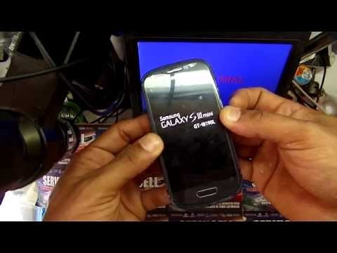 reparacion Samsung Galaxy SIII mini I8190 no enciende o se reinicia constantemente , se bloquea