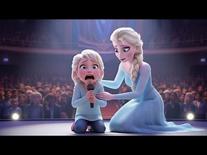 🆕🎶Cold and Courage: The Night Elsa’s Daughter Faced the Crowd Alone