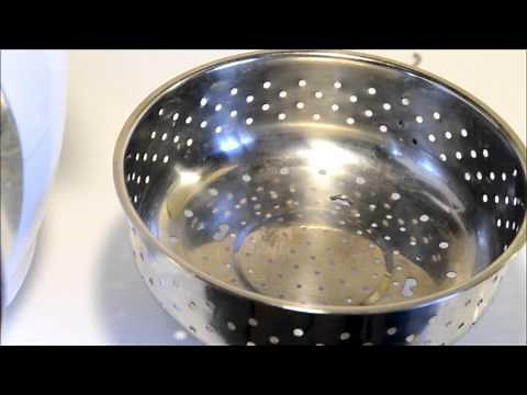 Comment monter le panier vapeur du cookeo ?