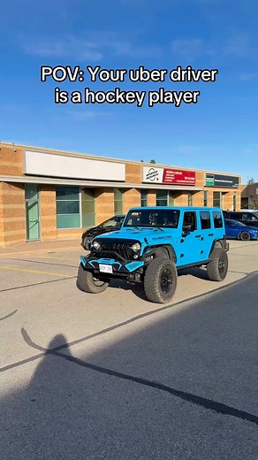 9.7K views · 45 reactions | POV: Your uber driver is a hockey player!  #hockeyplayer #hockey #hockeylife #hockeyboys #hockeybenders #hockeygame #hockeyplayers | Hockey Benders | Facebook