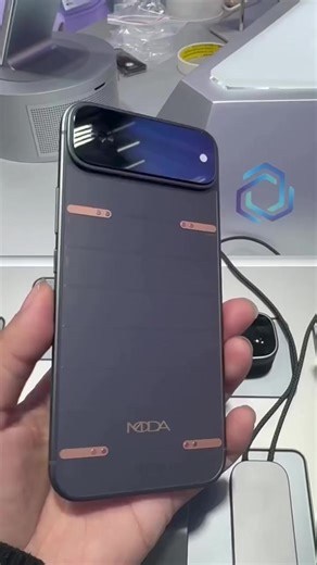 TECNO Releases Modular Phone Concept (Uninstalled) at MWC 2026 📱Tecno konsep modular ultra-tipis - Magnetic mounting with connectivity - Around 10 modular accessories are planned - Modules include Power Bank, Action Camera, Telephoto Lens - Basic phone thickness: 4.9 mm - Power bank thickness: 4.5 mm - Hybrid magnetic connector system pogo-pin - Supports Wi-Fi, Bluetooth, and mmWave data transfer - Designed as a scalable, future-ready modular platform Source: Animallog & smartphonesfans #TECNO#